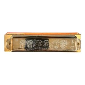 Vintage Harmonica Marine Band Made by M.HOHNER GERMANY pre owned